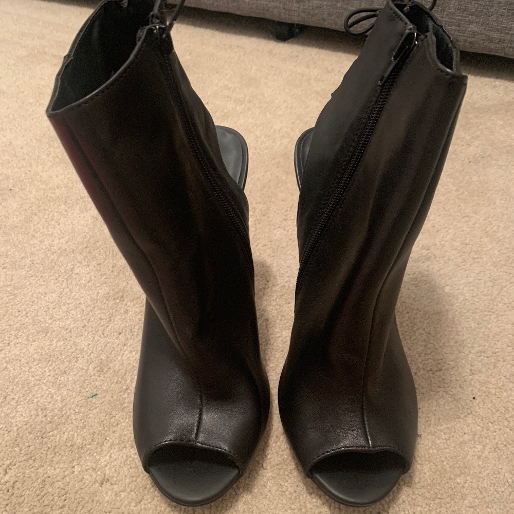 Black Ankle booties